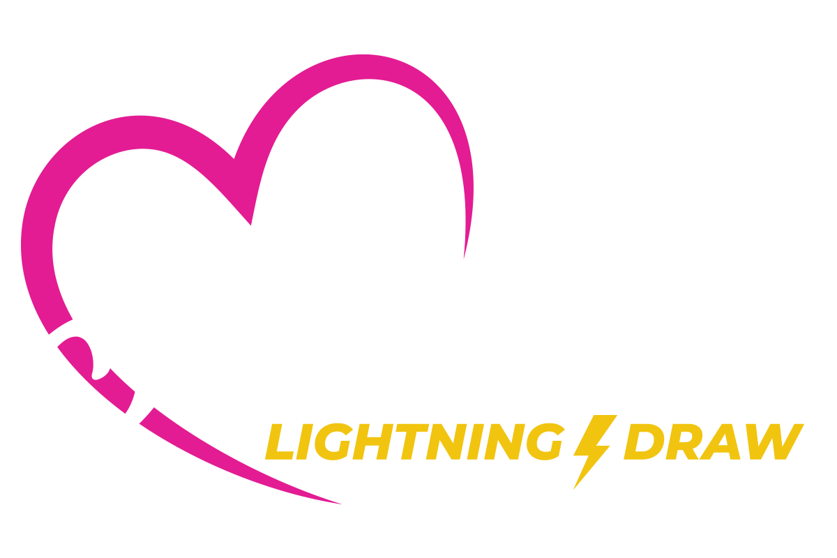 Sweet 16 Lightning Draw Logo